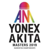 BWF WT Akita Masters Men